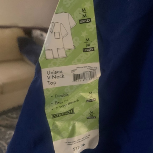 Scrub set W/ Stethoscope - Picture 4 of 7